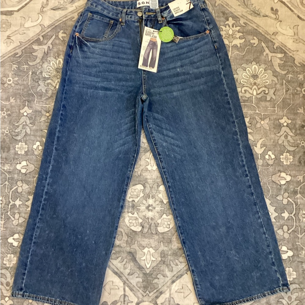SONG Women's jeans baggy